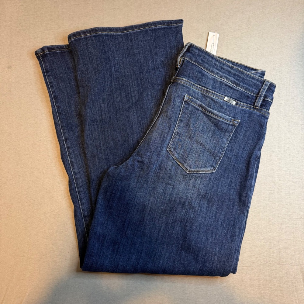KanCan Dark Wash Bootcut Jeans‎ Size 15/31 KC20030D NWT